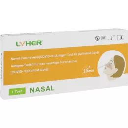 LYHER Antigeeni kiirtesti nina tampoon, 1 tk