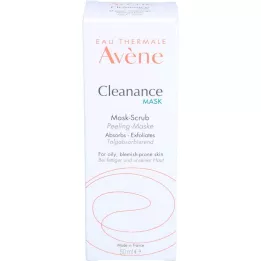 AVENE Cleanance MASK Kooriv mask naturaalsest tselluloosist, 50 ml