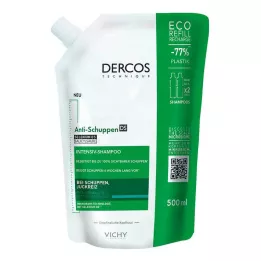 VICHY DERCOS Kõõmavastane šampoon rasvane.head.NF, 500 ml