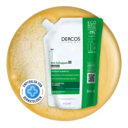 Vichy Dercosi kõõmavastane šampoon Fat.Headh.nf (500 ml)