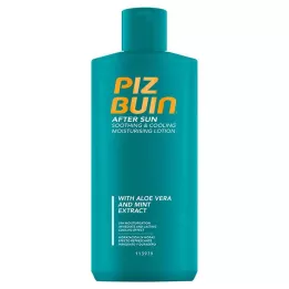 PIZ Buin pärast päikesetootmist &amp; jahutav kreem, 200 ml
