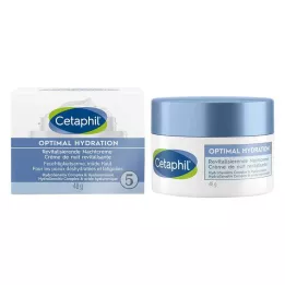CETAPHIL Optimal Hydration taaselustav öökreem, 48 g