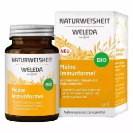 WELEDA Naturweisheit My Immune Formula kapslid, 46 tk