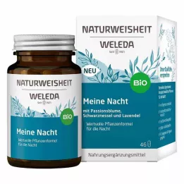 WELEDA Naturweisheit My Night kapslid, 46 tk