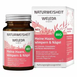 WELEDA Natural Wisdom My Hair ripsmed&Nails Kps, 46 tk