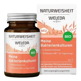 Weleda Natural Wisdom My Bakterikultuuride kapslid, 40 tk
