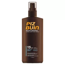 PIZ Buini niisutav ülikerge päikesepihusti LSF 15, 200 ml