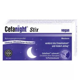 CEFANIGHT Stix graanulid, 14 tk