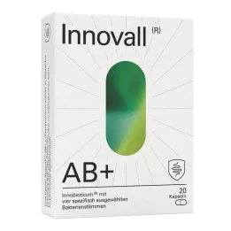 INNOVALL AB+ kapslid, 20 tk
