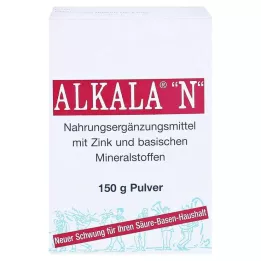 ALKALA N Suukaudse lahuse pulber, 150 g