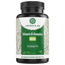 Virisolis Vitamin B Complex Forte 6-Mon.vegan kapslid, 180 tk