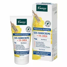 KNEIPP SOS-Käsikreem+5% karbamiidi ööküünal, 50 ml