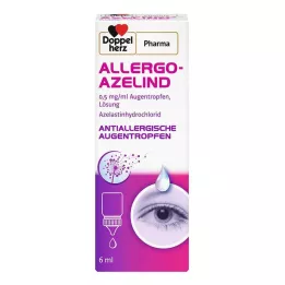 ALLERGO-AZELIND DoppelherzPha. 0,5 mg/ml silmatilk, 6 ml