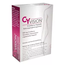 CYVISION Jõhvikakapslid, 30 tk