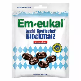 EM EUKAL aecht Baieri Blockmalz Malt Candy, 100 g