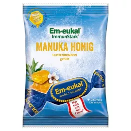 EM-EUKAL Manuka meega täidetud magusad maiustused, 75 g