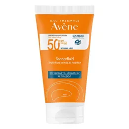 AVENE Päikesevedelik SPF 50+, 50 ml