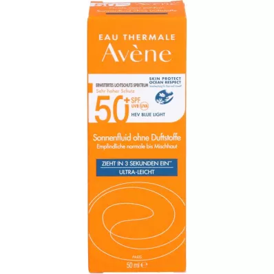 AVENE Sunvaid SPF 50+ ilma lõhnaaineteta, 50 ml