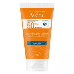 AVENE Päikesevedelik SPF 50+ ilma lõhnaaineteta, 50 ml