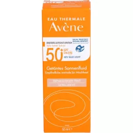 AVENE Sun Fluid SPF 50+ toonitud, 50 ml