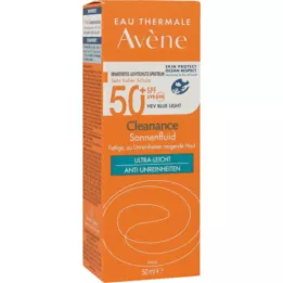 AVENE Clanance Sonnenfluid SPF 50+, 50 ml