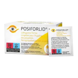 Posiforlid silmalaugude hügieenisalvrätikud, 50 tk