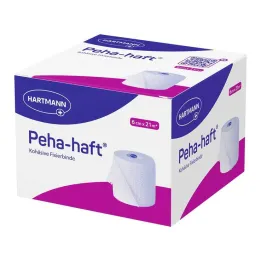 Peha-Haft fikseeriv side lateksivaba 6 cmx21 m, 1 tk