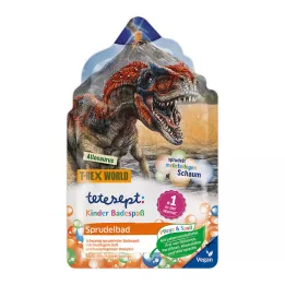 Tetesept Lapsed suplemine lõbus SPRODLING Bath T-Rex World, 40 g