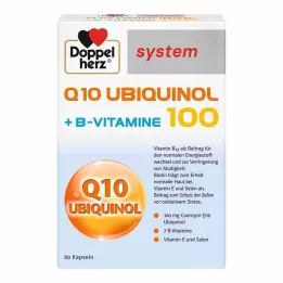 DOPPELHERZ Q10 Ubiquinol 100 süsteemikapslid, 60 tk