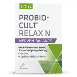 Probio-cult Relax n sysyl kapslid, 30 tk