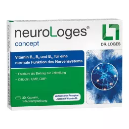 NEUROLOGES kontseptsiooni kapslid, 30 tk