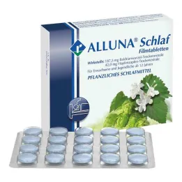 ALLUNA Sleep õhukese polümeerikattega tabletid, 20 tk