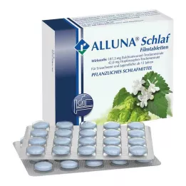 ALLUNA Sleep õhukese polümeerikattega tabletid, 60 tk