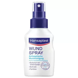 HANSAPLAST Haavasprei haavapuhastuseks, 50 ml