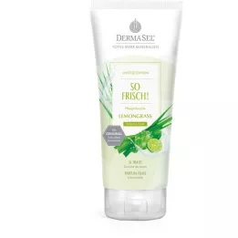 DERMASEL õendusdušš nii värske sidrunheina, 200 ml