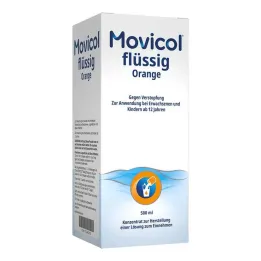 Movicol vedelapelsin, 500 ml