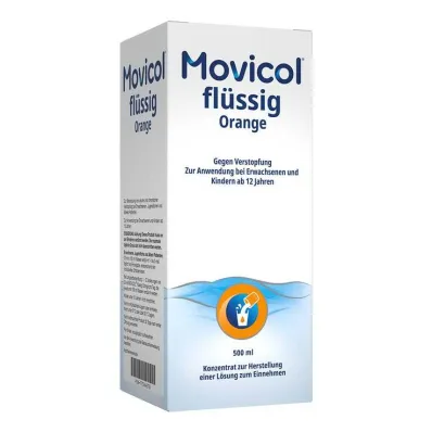 Movicol vedelapelsin, 500 ml Movicol vedelapelsin, 500 ml