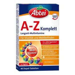 Abtei A-Z Complete Tabletid, 40 tk