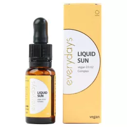 EVERDAYS Liquid Sun vegan D3+K2 õli, 20 ml
