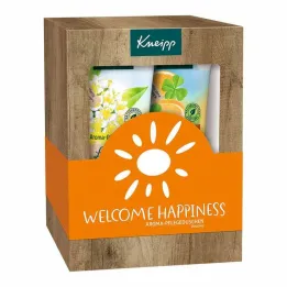 Kneipp kinkepakk Welcome Happiness, 2X200 ml