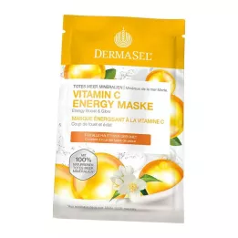 DERMASEL Surnumere C-vitamiini energiamask, 12 ml