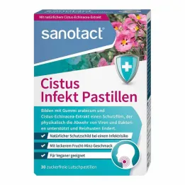 sanotact®Cistus Infection Pastillid, 30 tk