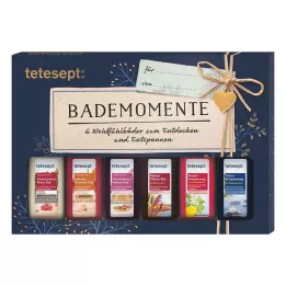 TETESEPT Kinkekomplekt Suplushetked, 6X20 ml