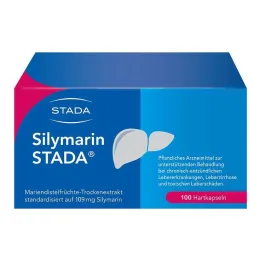 Silymarin STADA 109 mg kõvakapslid, 100 tk