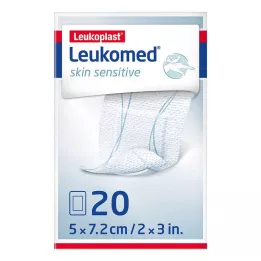 LEUKOMED nahatundlik steriilne 5x7,2 cm, 20 tk