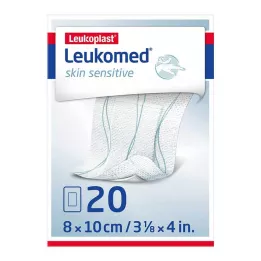 LEUKOMED nahatundlik steriilne 8x10 cm, 20 tk