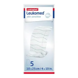 Leukomed® skin sensitiivne 10x25 cm, 5 tk