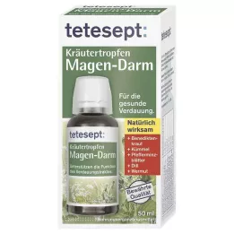 TETESEPT Taimsed tilgad seedetraktile, 50 ml