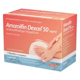 Amorolfin Dexcel® 50 mg/ml aktiivne küünelakk, 5 ml