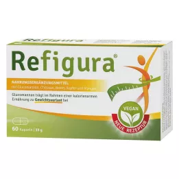 REFIGURA kapslid, 60 tk